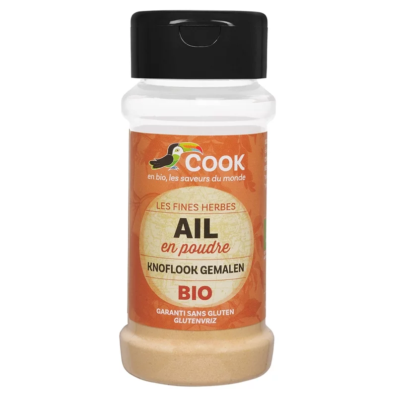 BIO-Knoblauch-Pulver - 45g - Cook