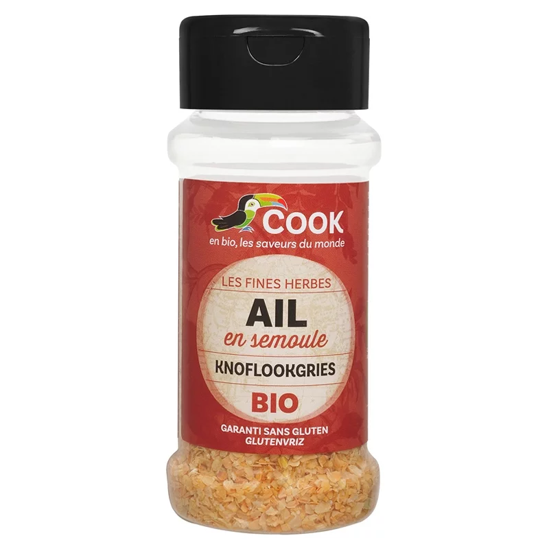 Ail en semoule BIO - 50g - Cook