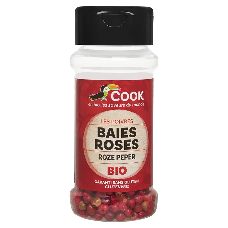 BIO-Rosa Pfeffer - 20g - Cook