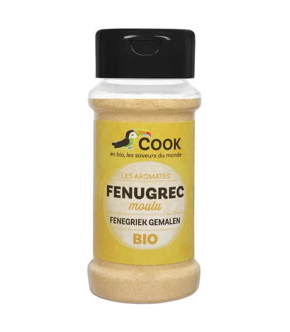 Fenugrec en poudre BIO - 55g - Cook