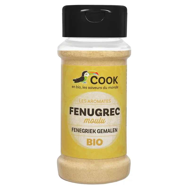 BIO-Bockshornklee-Pulver - 55g - Cook