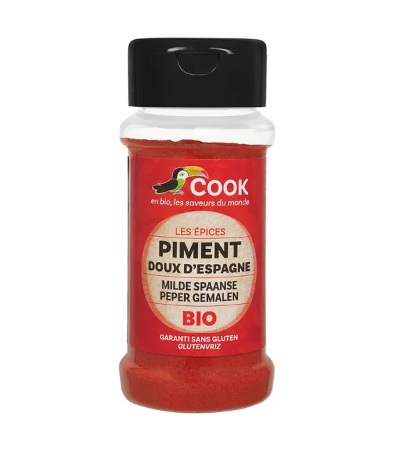 BIO-Chilipfeffer gemahlen mild aus Spanien - 40g - Cook