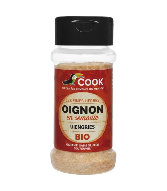 Oignon en semoule BIO - 55g - Cook