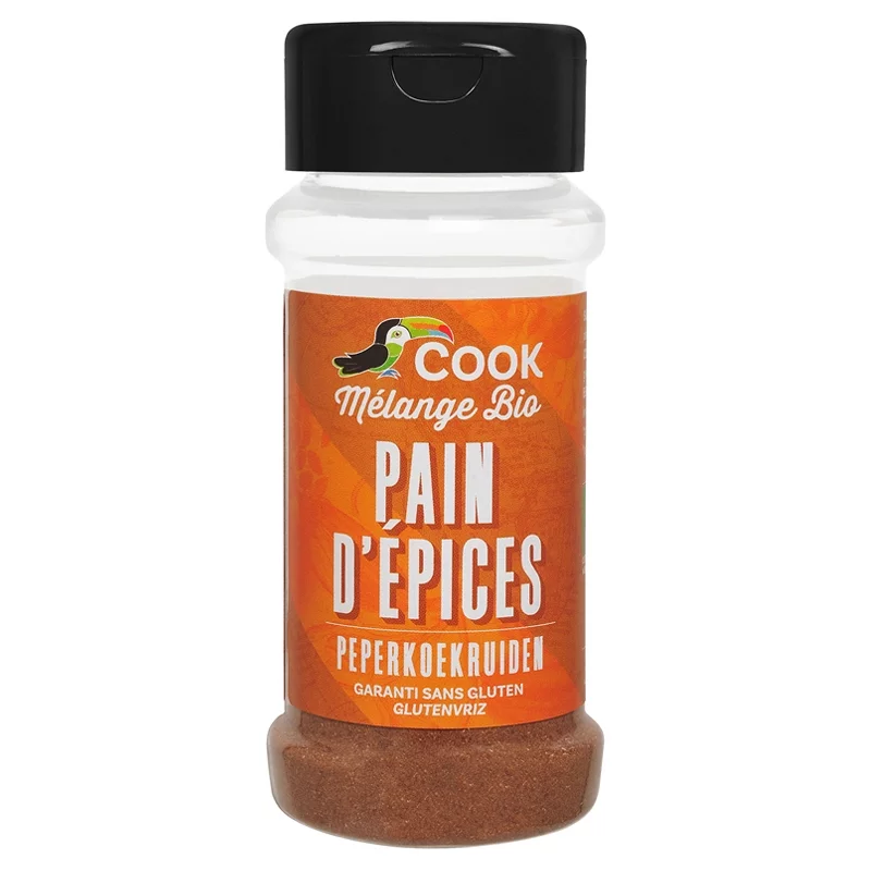 Mélange pain d'épices BIO - 32g - Cook