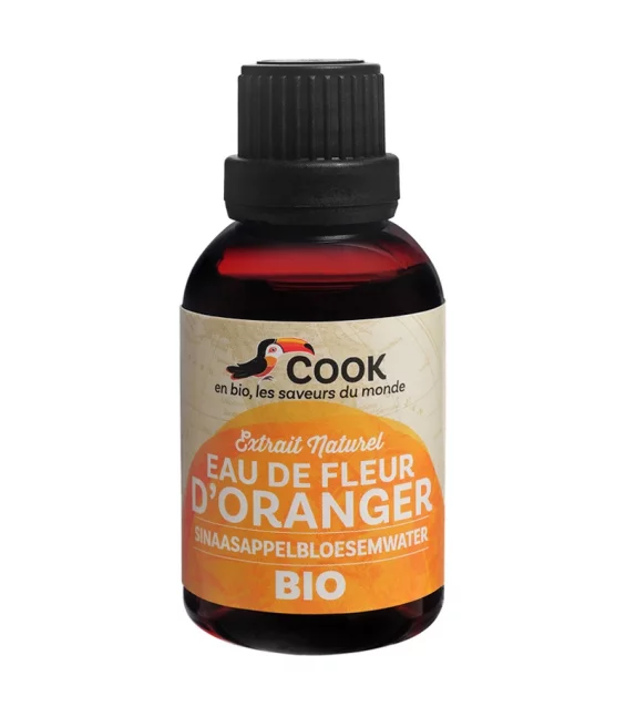Extrait d'eau de fleur d'oranger BIO - 50ml - Cook