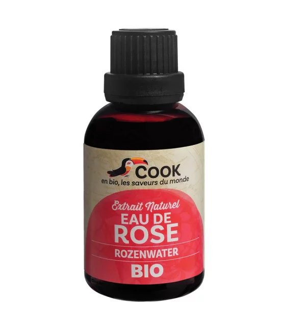 BIO-Rosenblütenwasserextrakt - 50ml - Cook