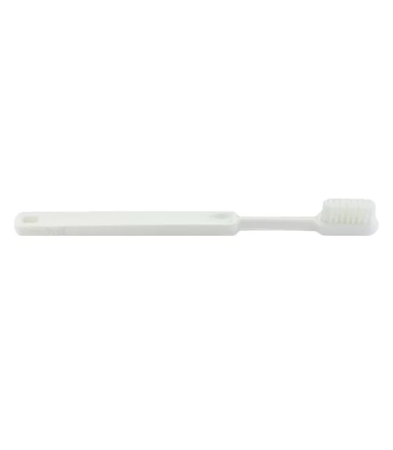 Zahnbürste mit auswechselbarem Bürstenkopf Weiss Soft Nylon - Caliquo