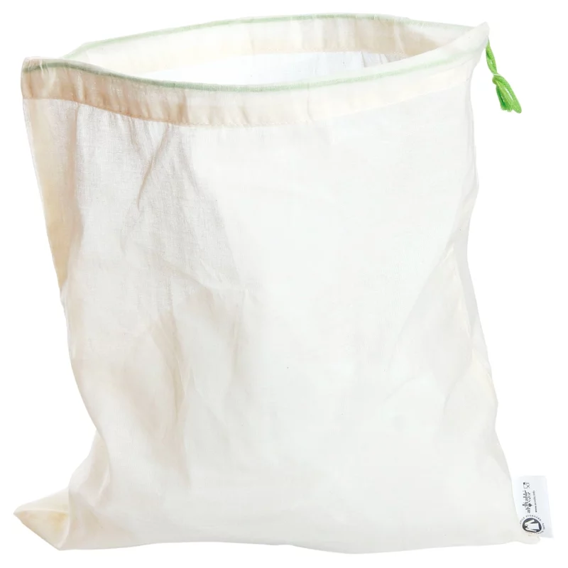 Sac réutilisable en coton BIO Taille S - ah table !