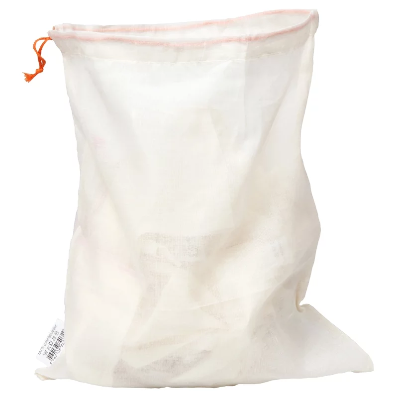 Sac réutilisable en coton BIO Taille XL - ah table !