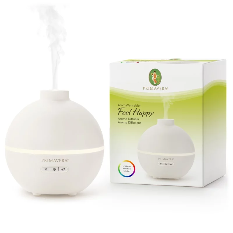 Diffuseur électrique d'huile essentielle par ultrason - Feel Happy - Primavera