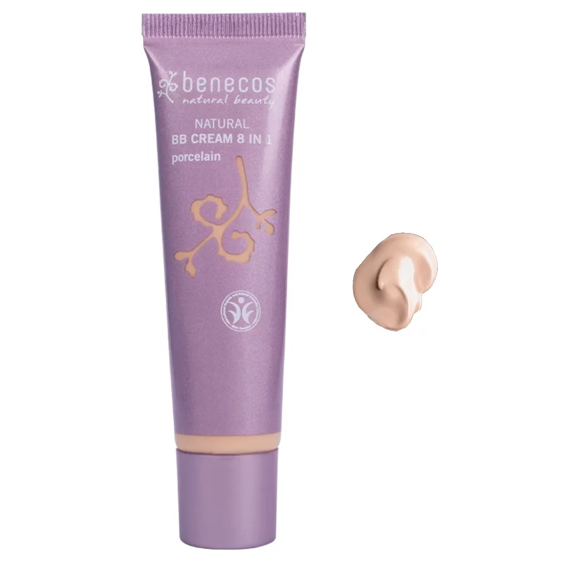 BB Creme 8 in 1 Porcelain BIO - 30ml - Benecos
