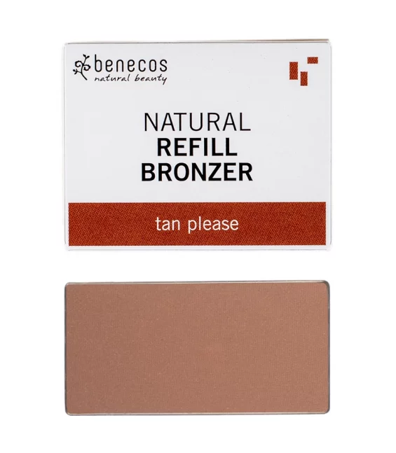 Recharge Poudre bronzante BIO Tan please - 3g - Benecos it-pieces