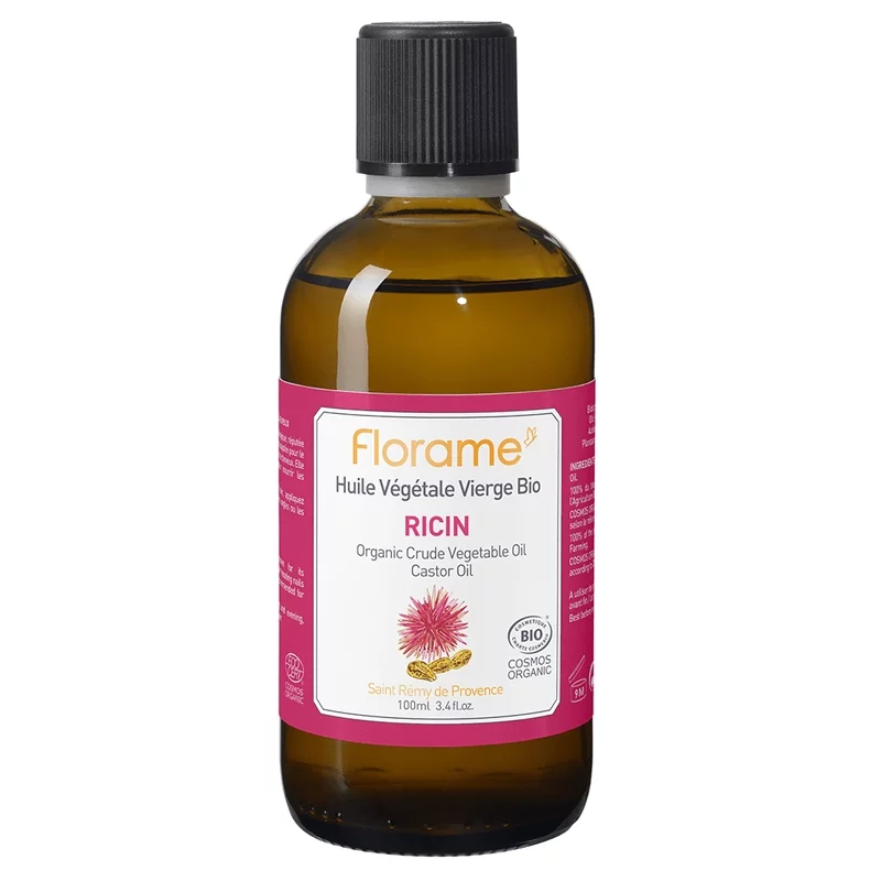 Huile de ricin BIO - 100ml - Florame