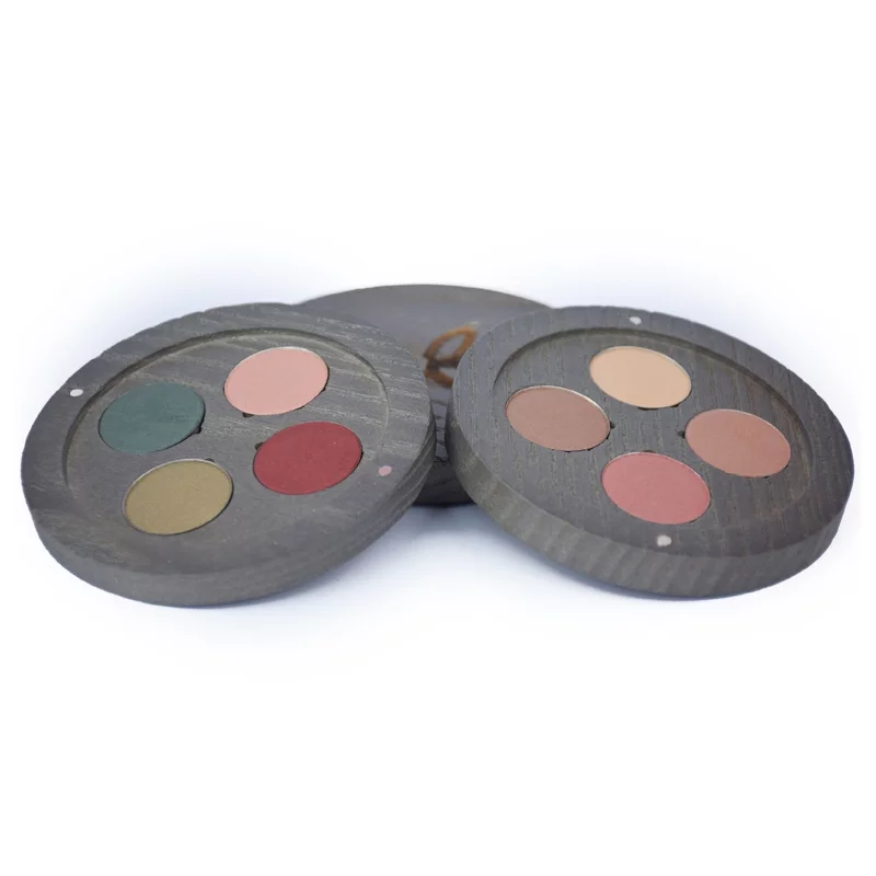 BIO-Lidschatten Palette Gypsy Travel - Boho Green Make-up