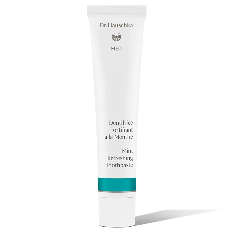 Dentifrice fortifiant BIO menthe - 75ml - Dr. Hauschka MED