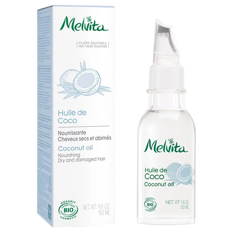 Huile de coco BIO - 50ml - Melvita