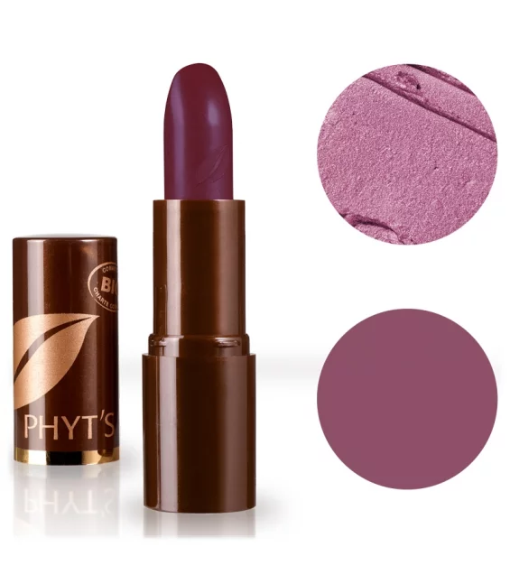 BIO-Lippenstift glänzend Prune Velours - 4,1g - Phyt's