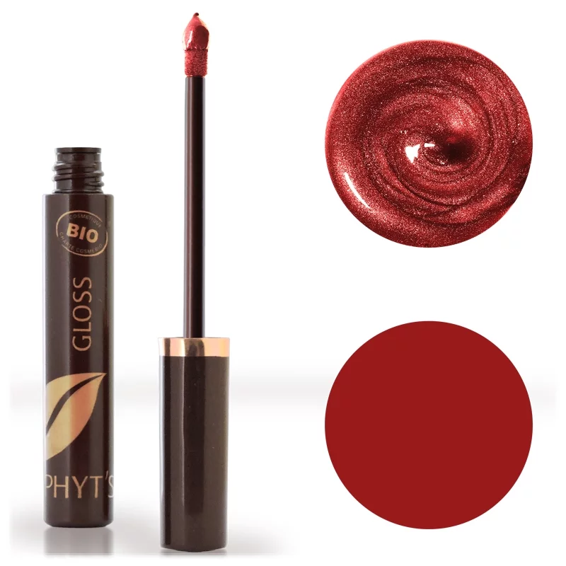 Gloss Cerise Frappée BIO - 5ml - Phyt's