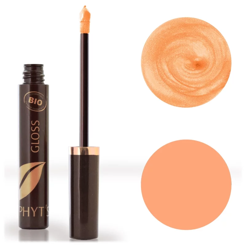Gloss Pêche Melba BIO - 5ml - Phyt's