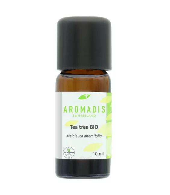 Huile essentielle BIO Tea tree - 10ml - Aromadis