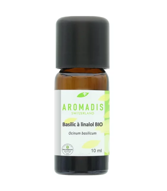 Ätherisches BIO-Öl Basilikum Linalol - 10ml - Aromadis