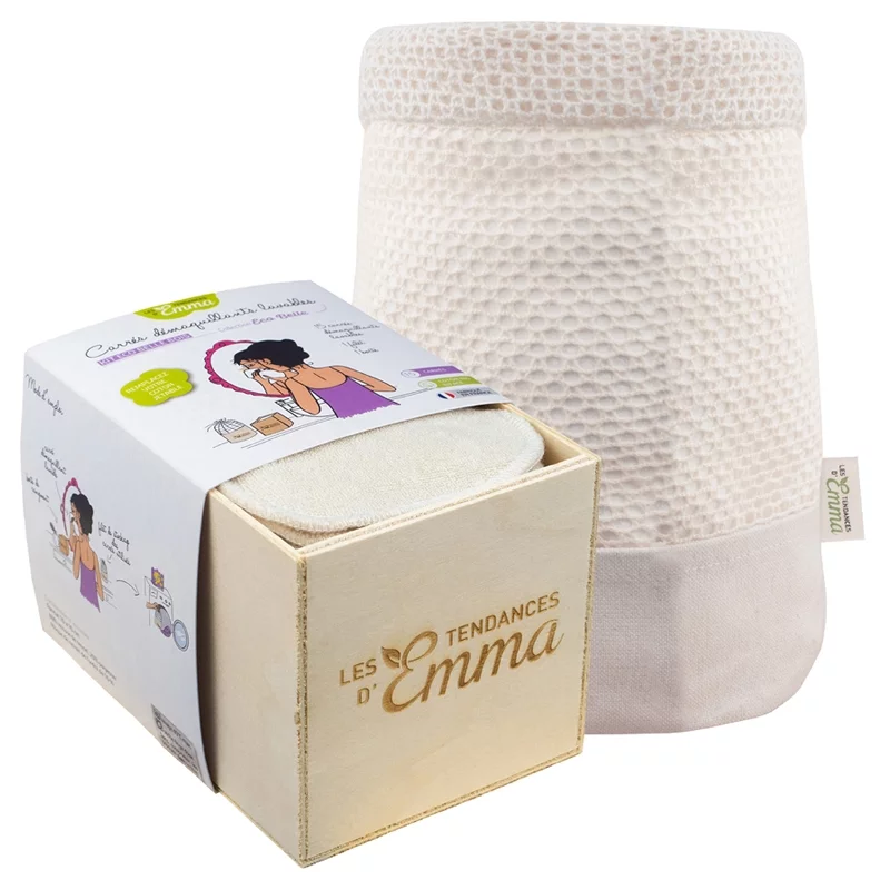 Kit Eco Belle Bois Coton écologique - Les Tendances d'Emma