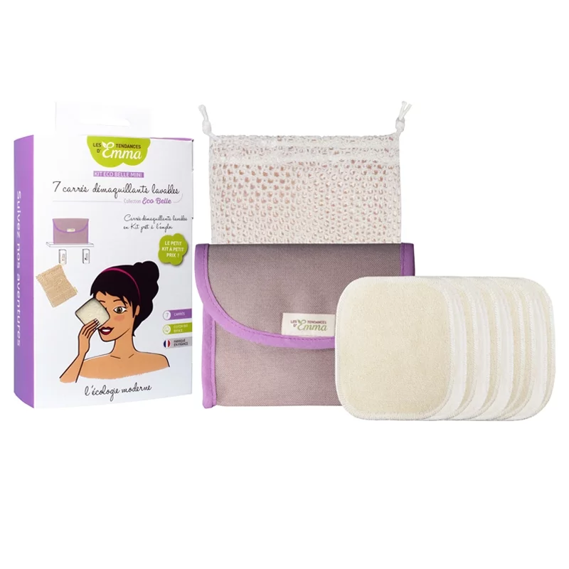 Kit Eco Belle Mini Coton écologique - Les Tendances d'Emma