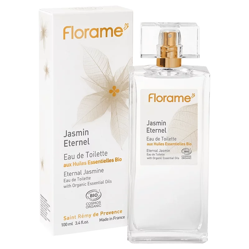 Eau de toilette BIO Jasmin Eternel - 100ml - Florame