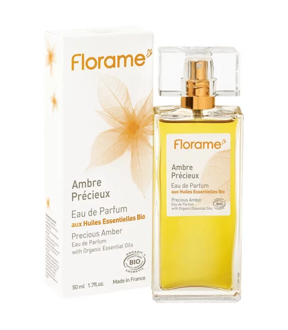 Eau de Parfum Bio Ambre Précieux - 50ml - Florame