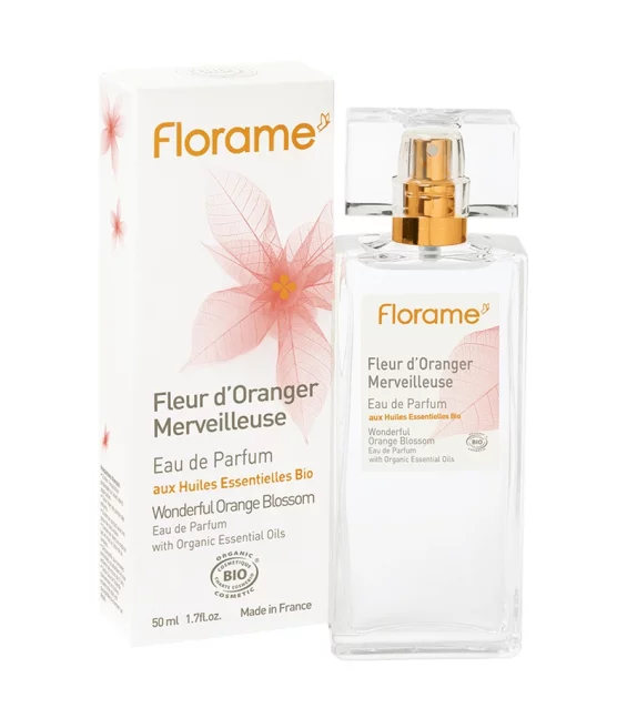 Eau de Parfum Bio Fleur d'Oranger Merveilleuse - 50ml - Florame