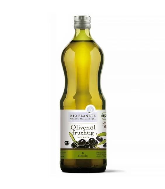 Huile d'olive fruitée vierge extra BIO - 1l - Bio Planète