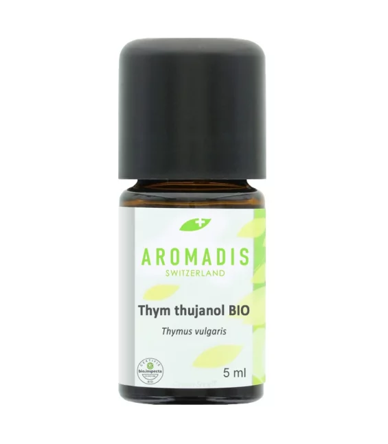 Ätherisches BIO-Öl Thymian Thujanol - 5ml - Aromadis