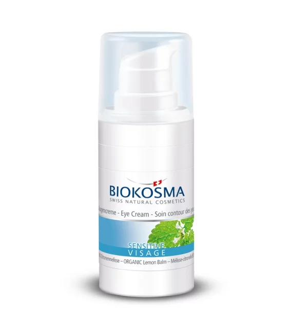 BIO-Augencreme Zitronenmelisse - 15ml - Biokosma Sensitive