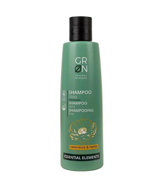 BIO-Glanz-Shampoo Ringelblume & Hanf - 250ml - GRN