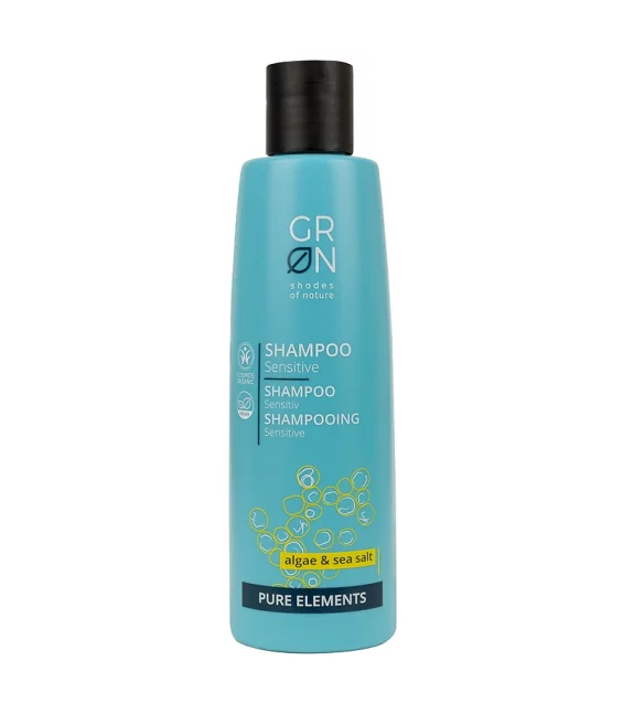 Sanftes BIO-Shampoo Alge & Meersalz - 250ml - GRN