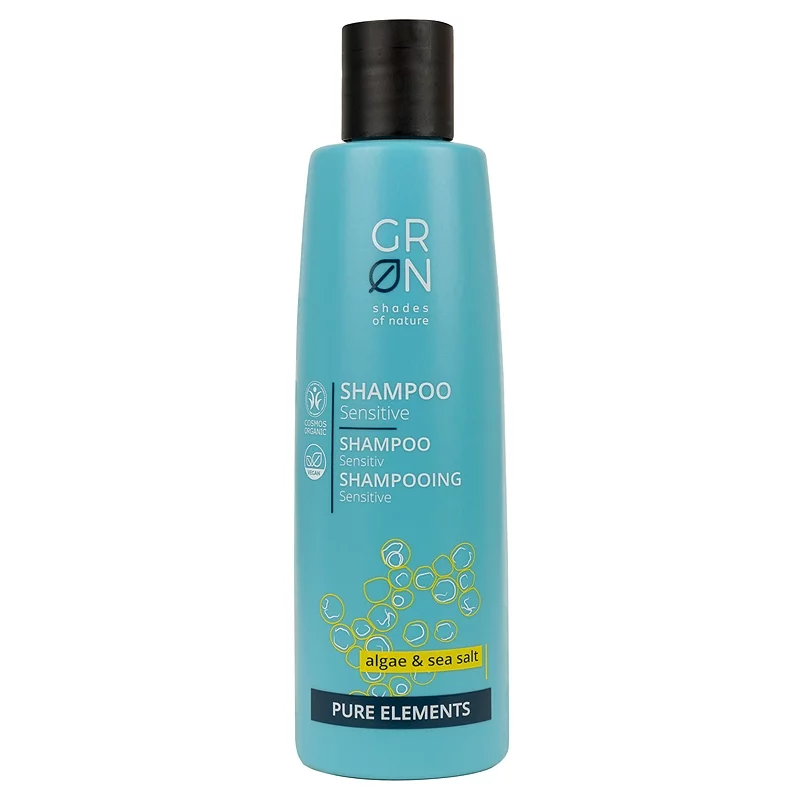 Shampooing doux BIO algue & sel marin - 250ml - GRN