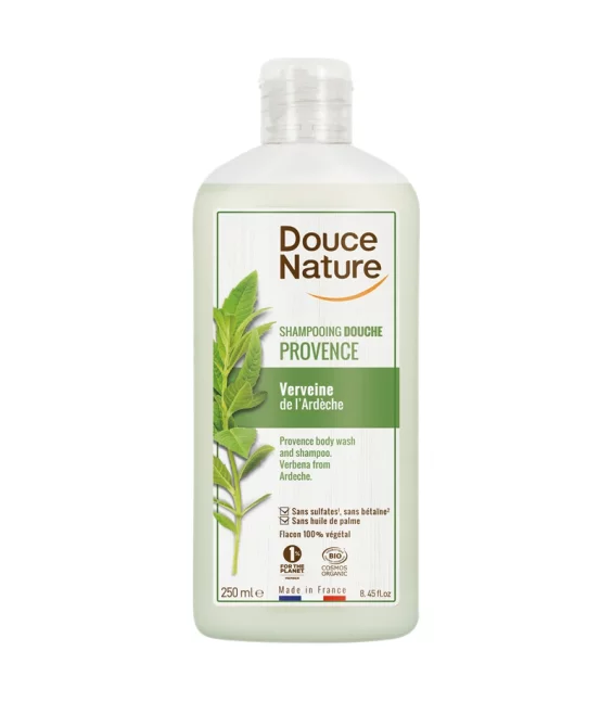 Shampooing douche Provence BIO verveine - 250ml - Douce Nature