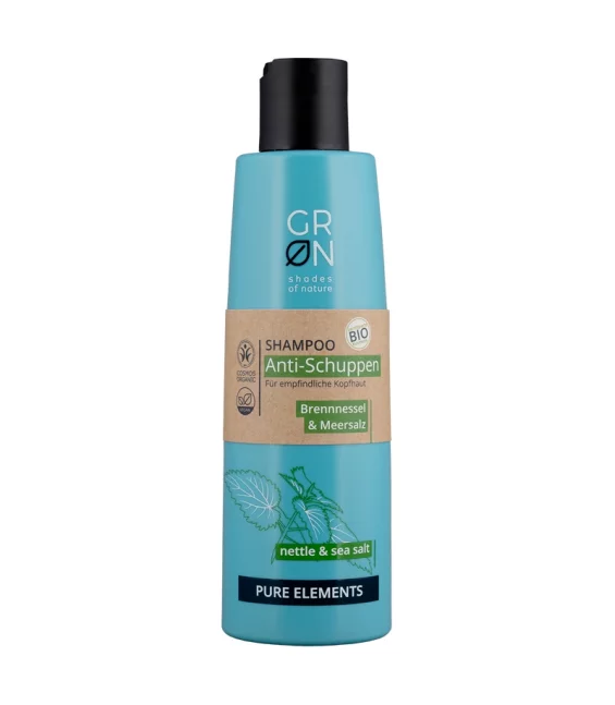 Anti-Schuppen BIO-Shampoo Brennessel & Meersalz - 250ml - GRN
