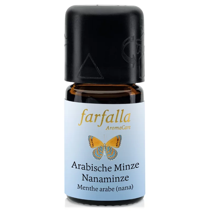 Ätherisches Öl Arabische Minze BIO - 5ml - Farfalla