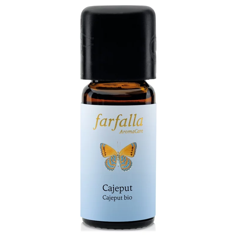 Huile essentielle Cajeput BIO - 10ml - Farfalla