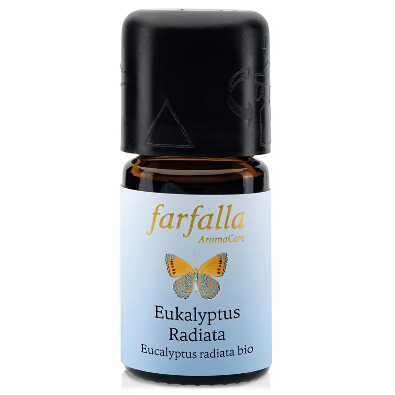 Ätherisches Öl Eucalyptus radiata BIO - 5ml - Farfalla