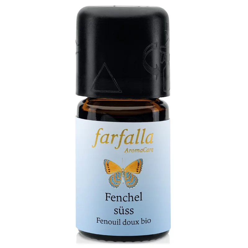 Huile essentielle Fenouil doux BIO - 5ml - Farfalla