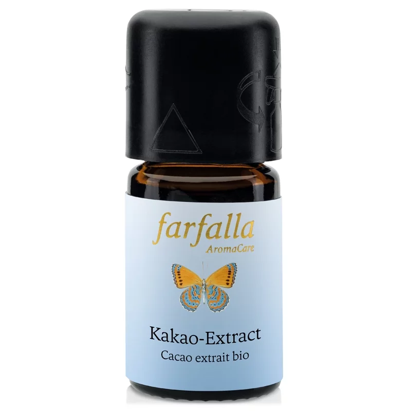 Ätherisches Öl Kakao (Extrakt) BIO - 5ml - Farfalla