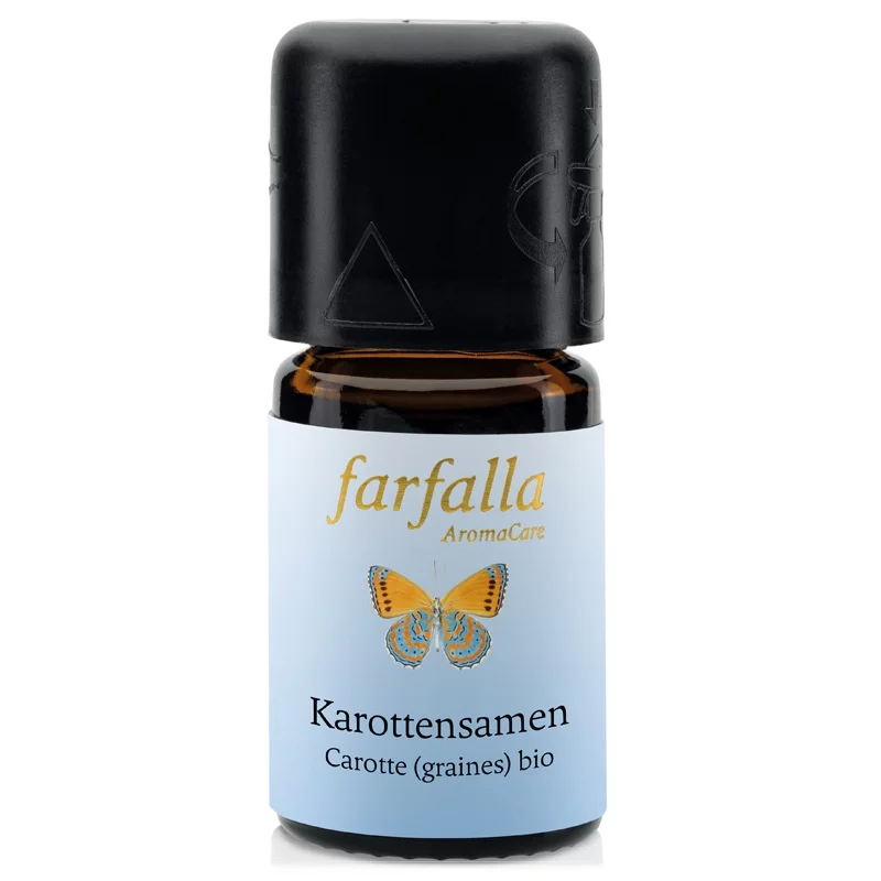 Ätherisches Öl Karottensamen BIO - 5ml - Farfalla