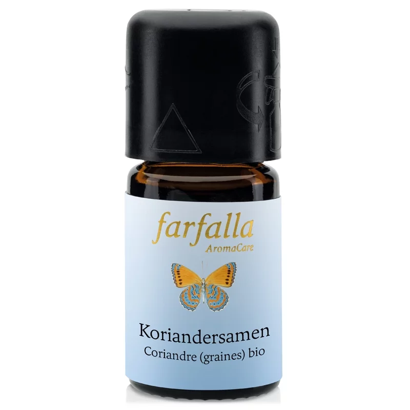 Ätherisches Öl Koriandersamen BIO - 5ml - Farfalla