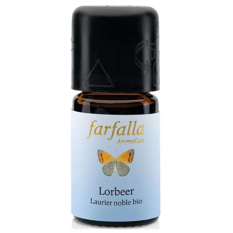 Ätherisches Öl Lorbeer BIO - 5ml - Farfalla