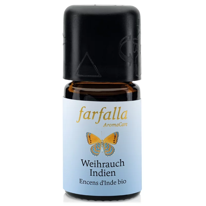 Ätherisches Öl Weihrauch Indien BIO - 5ml - Farfalla