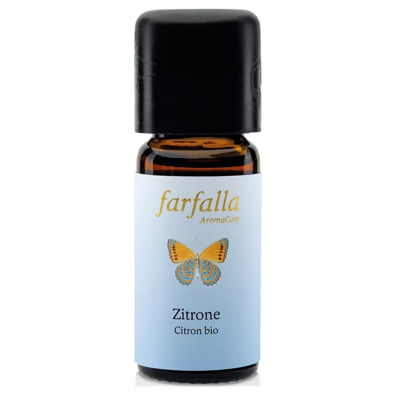 Huile essentielle Citron BIO - 10ml - Farfalla