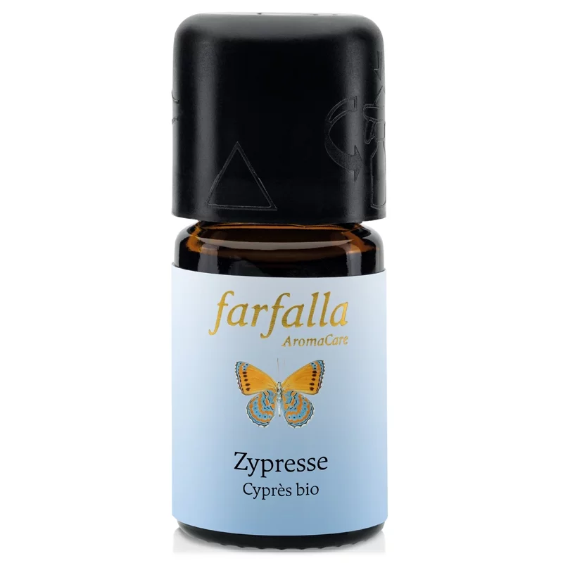 Huile essentielle Cyprès BIO - 5ml - Farfalla