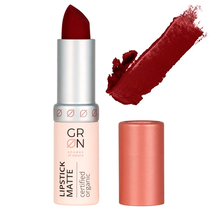 Lippenstift matt Bacarra rose BIO - 4g - GRN